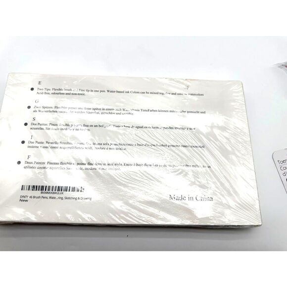 SYNTY Dual Tip Brush Pens - Picture 2 of 2